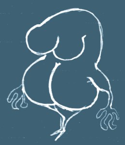 butt-walk