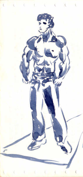 man
